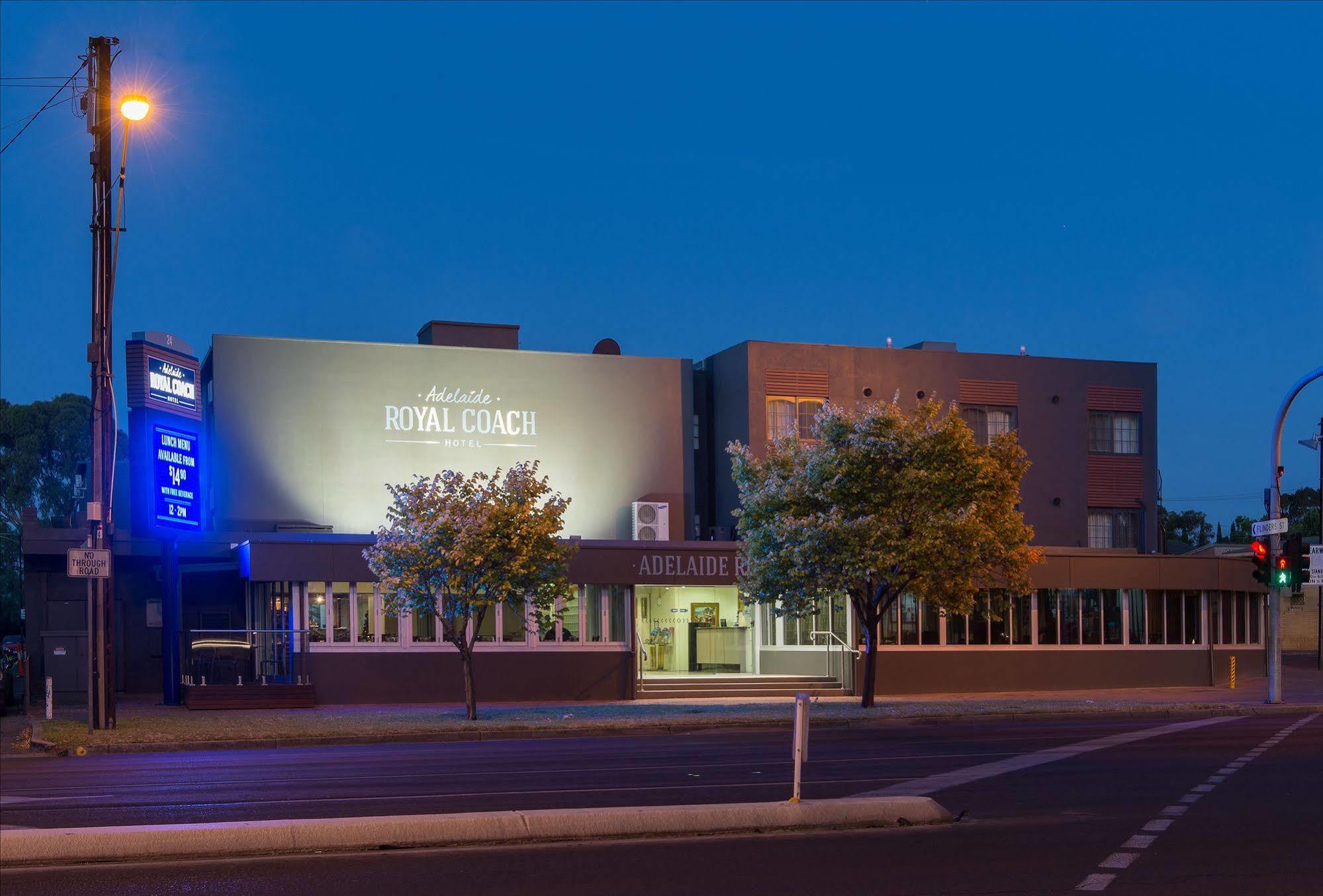 Adelaide Royal Coach Hotel Exterior photo