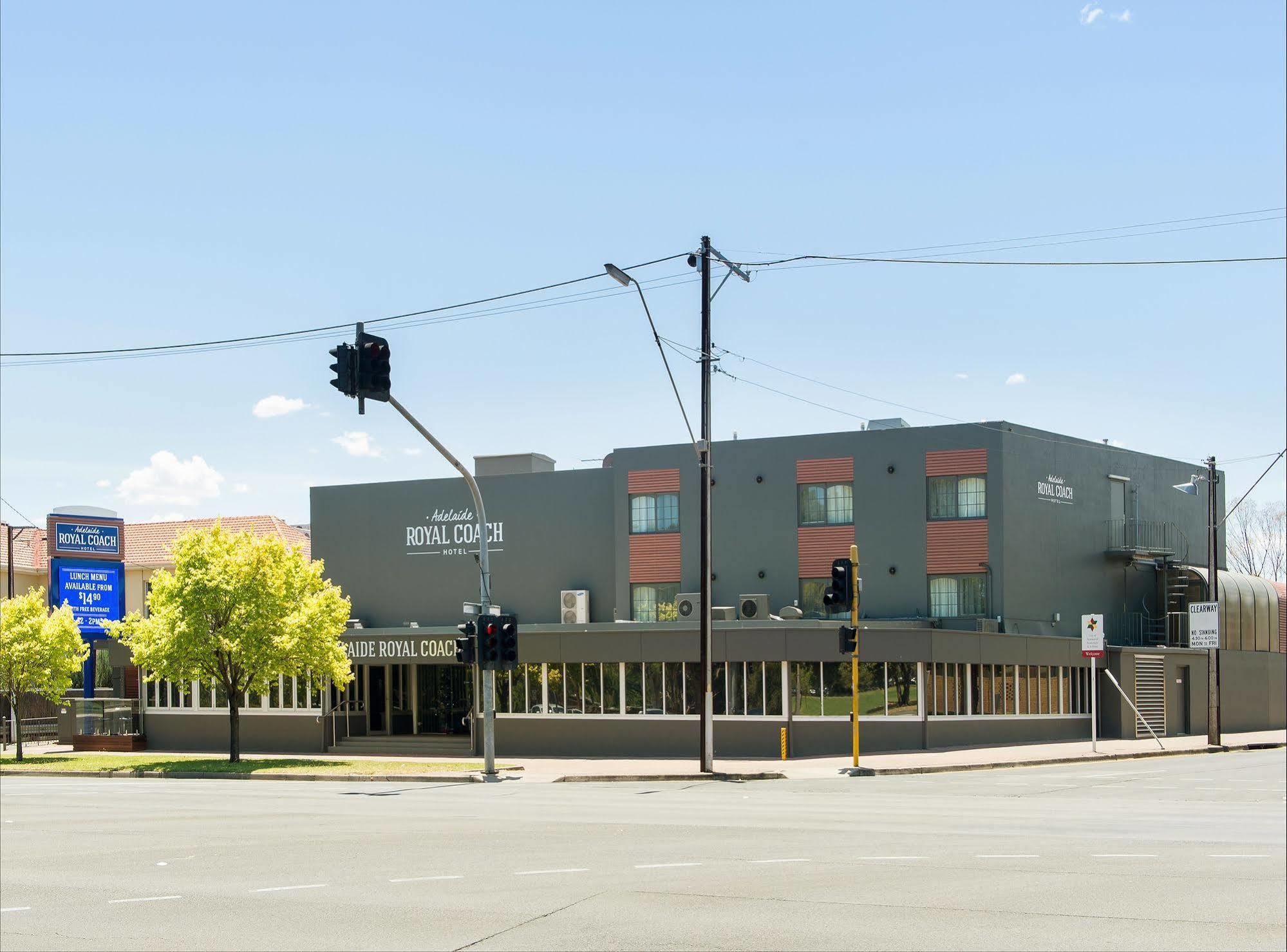 Adelaide Royal Coach Hotel Exterior photo